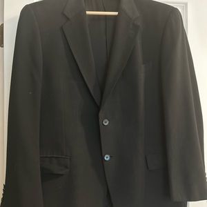 Joseph Abboud black sport coat 42 short